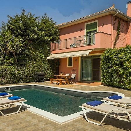 Villa Siora Rosa Skala  外观 照片