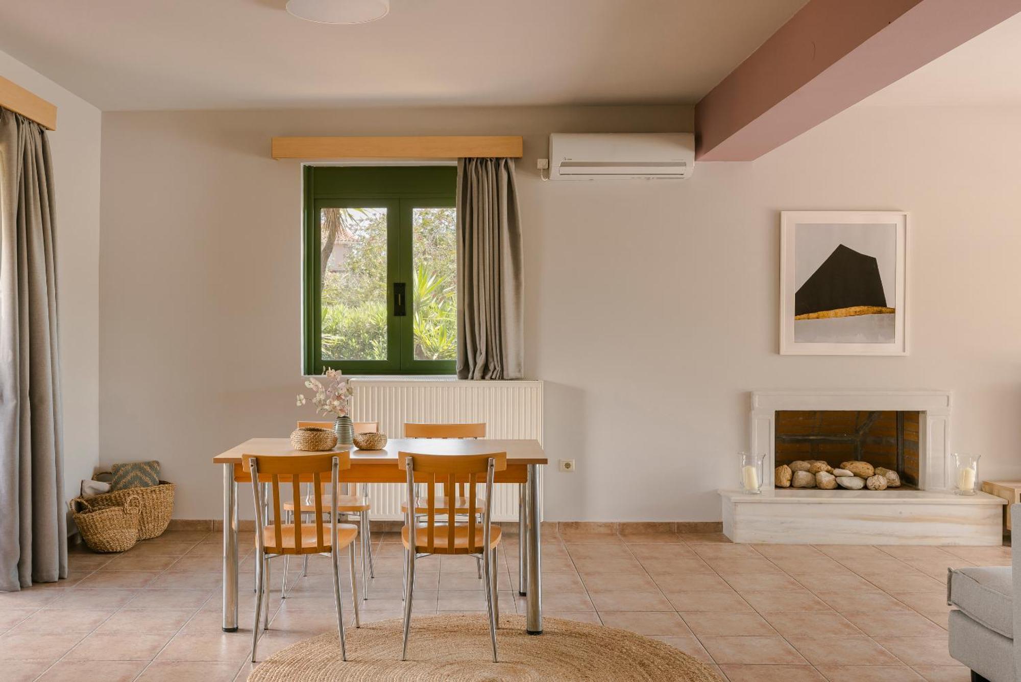 Villa Siora Rosa Skala  外观 照片