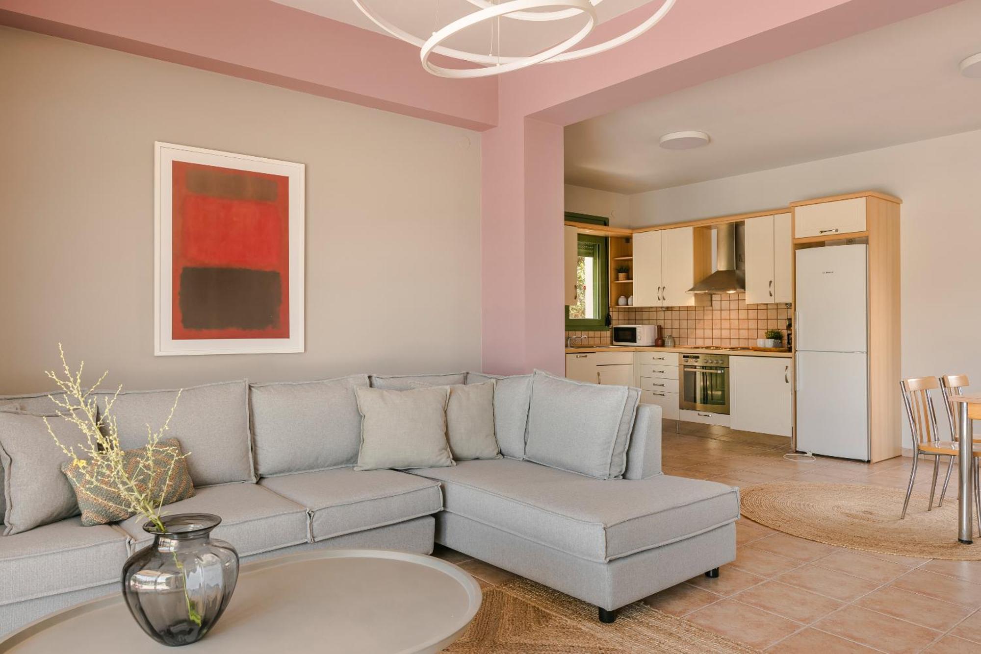 Villa Siora Rosa Skala  外观 照片