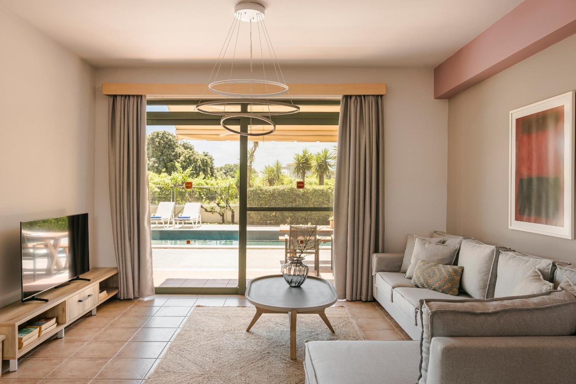 Villa Siora Rosa Skala  外观 照片