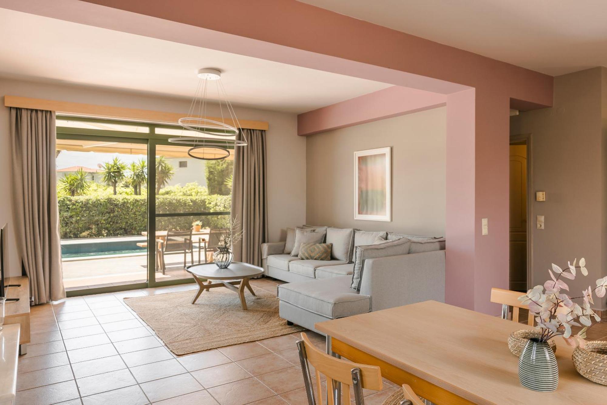 Villa Siora Rosa Skala  外观 照片