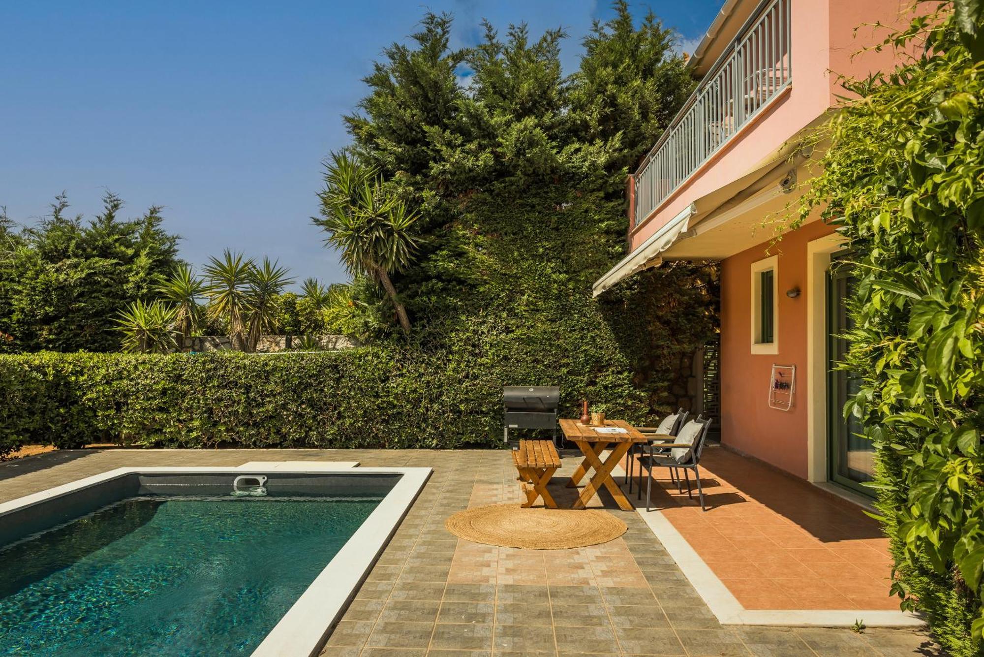 Villa Siora Rosa Skala  外观 照片