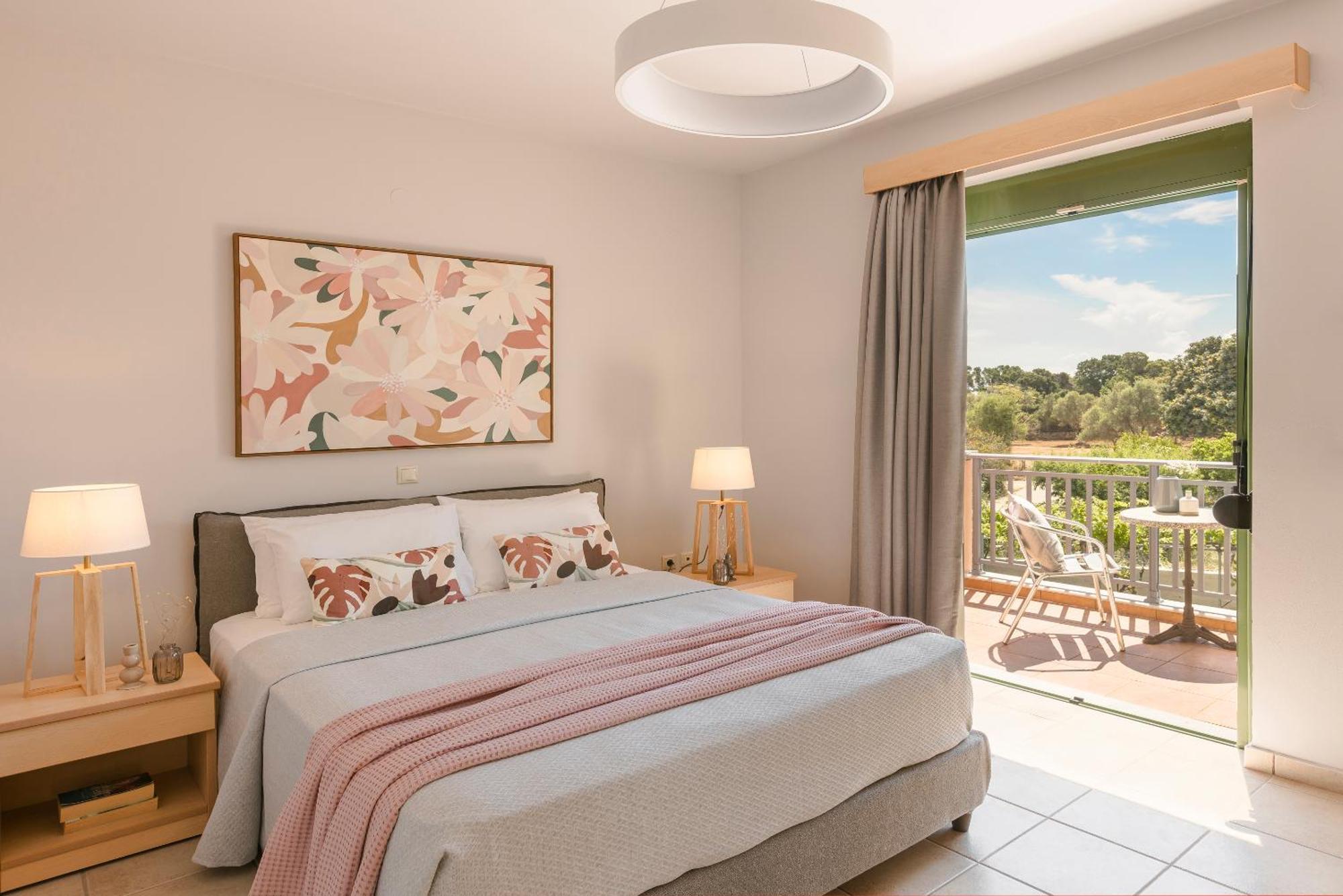 Villa Siora Rosa Skala  外观 照片
